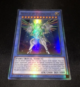Herald Of Ultimateness - MP15-EN157 - 1st Edition - Ultra - Yugioh - Picture 1 of 1