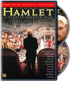 Hamlet (Kenneth Branagh 2 Disc Special Edition Shakespeare) Region 4 New DVD - Picture 1 of 1