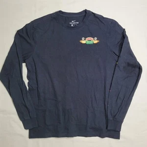 Nike Kyrie Irving x Friends Central Perk camicia manica lunga nera CD0937-010 - Foto 1 di 9