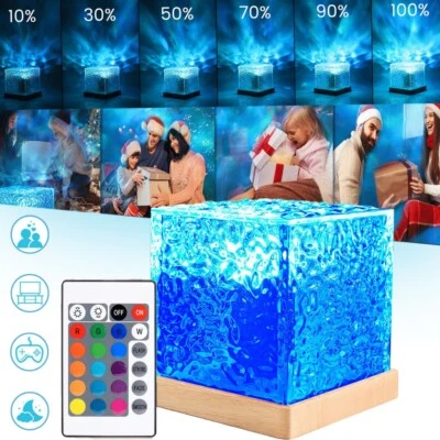 16 Farben Sternenhimmel Projektor Nachtlicht mit 1.5m USB Kable +Fernbedienung - Bild 1 von 4