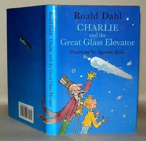 Charlie And The Great Glass Elevator, Roald Dahl, 1995, HB/DJ, Viking - Picture 1 of 14
