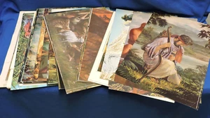 Latter Day Saints Bible Story Child Teaching Aid Poster Prints - Picture 1 of 24