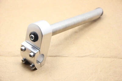 Bike Bicycle Quill Stem 25.4 x 250mm Clamp 25.4 Chrome - Image 1 of 4