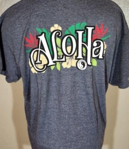 T&C Town & Country Surf Designs mens gray short sleeve T-Shirt XL NEW! - Picture 1 of 3