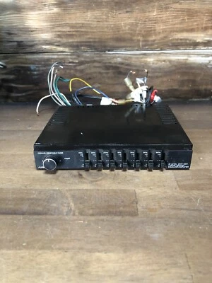 Ecualizador de coche gráfico vintage Alpine 3217 Old School 7 bandas Foto 1 de 4