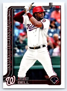 2025 Topps Series 2 Baseball #366 Josh Bell - Washington Nationals - Picture 1 of 2