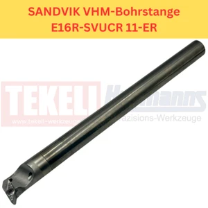 SANDVIK E16R-SVUCR 11-ER VHM-Bohrstange für VCMT 1103 - Picture 1 of 1