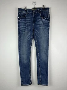 Zara Hombre | Jeans Azul Pierna Recta | Talla 36 EE. UU. - Imagen 1 de 6