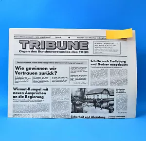 Grandstand 22 November 1989 birthday for wedding 22.11.1989 GDR 22.11.1989 - Picture 1 of 1