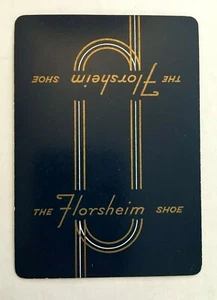 Zapatos Florsheim de colección intercambio de cartas publicidad única década de 1940 década de 1950 ¡envío gratuito! - Imagen 1 de 1