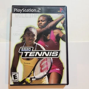 Sega Sports Tennis (Playstation 2) PS2 - Imagen 1 de 1