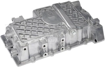 02-08 MINI COOPER L4 4 CYLINDER ENGINE MOTOR ALUMINUM OIL PAN L4 1.6  264-563 - Image 1 of 4