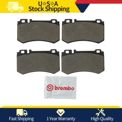 Комплект задних тормозных колодок Brembo (4 шт.) для Mercedes-Benz CL55 AMG 2003-2006 годов выпуска - Изображение 1 из 3