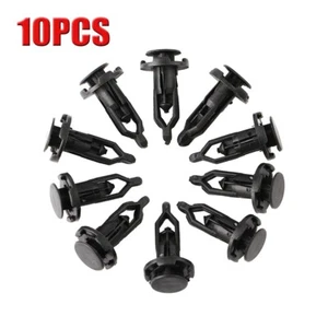 10X Clips de rejilla de parachoques de panel de tornillo de plástico ABS para CITROEN C1 AYGO PEUGEOT 108 - Imagen 1 de 7