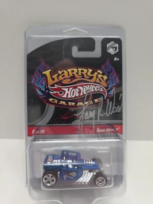 Hot Wheels Larry's Garage Bone Shaker Rear Riders Tires, #19/20 With Autograph - Image 1 of 4