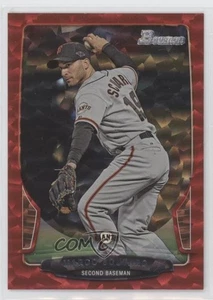 2013 Bowman Red Ice /25 Marco Scutaro #22 - Foto 1 di 4