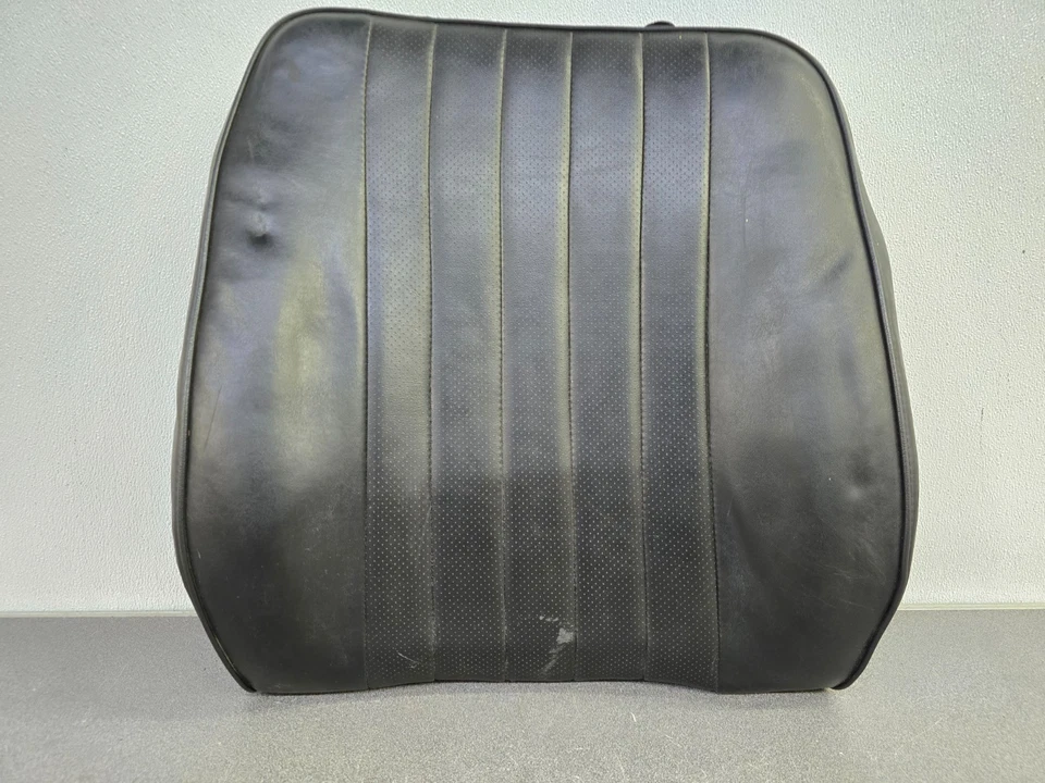 RECARO ORIGINAL USADO PORSCHE 911 912 CONDUCTOR VINILO CUBO ASIENTO TRASERO 1969-73 Foto 1 de 4