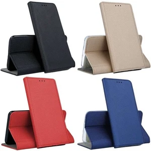 Housse pour Motorola Moto G50 - etui coque pochette portefeuille + verre trempe - Photo 1/5