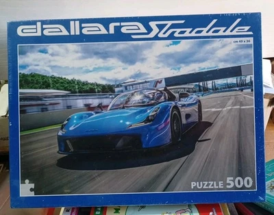 puzzle clementoni 500 DALLARA STRADALE - Immagine 1 di 3