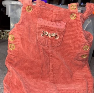 Nicole Miller Corduroy Baby Girl Dress 18 Month - Picture 1 of 6
