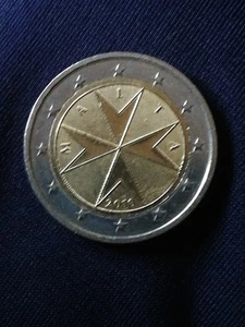 Malta 2 Euro, 2011 Umlaufmünze - vorzüglich - Bild 1 von 1