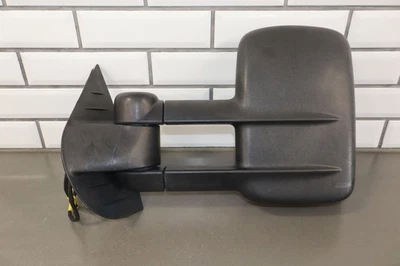 07-08 Chevy Silverado 2500HD Left Driver Aftermarket Tow Mirror - Image 1 of 4