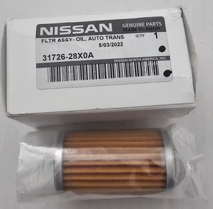 3172628X0A GENUINE OEM RE0F10D JF016E Trans Oil Cooler Filter Assy for Nissan - Picture 1 of 4
