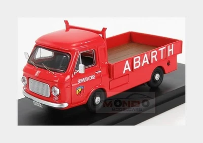 1:43 RIO Fiat 241 Abarth Servizio Corse 1970 Red RIO4640 - Immagine 1 di 2