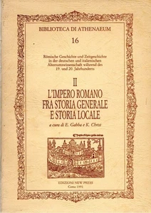 Gabba, E. e Christ, K.. Das Römische Reich zwischen Allgemeingeschichte und Ortsgeschichte - Bild 1 von 1
