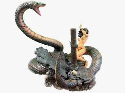 Conan 2014 - NO CONAN The Sacrifice by A R H Studios edición limitada 165 de 300 - Foto 1 de 4