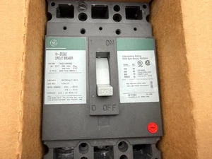 GE THED136050 50A 50 Amp 3-polig 600V Amp Leitungsschutzschalter - BESCHREIBUNG LESEN - Bild 1 von 7