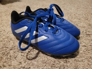 Jungen Adidas königsblau Fußballschuhe Größe 11 - Bild 1 von 4