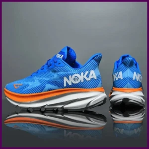 Scarpe da corsa sportive uomo casual placca carbonio maratona traspiranti leggere - Foto 1 di 31