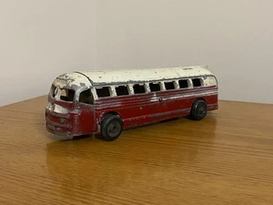 Autobus giocattolo in alluminio pressofuso Trailways Realistic Toy Company NA-88 - Foto 1 di 9