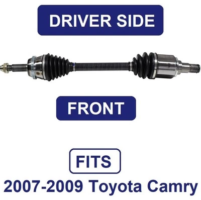 CV Axle Shaft Assembly, Front Left, GSP NCV69622 fits 07-09 Toyota Camry 2.4L L4 - Image 1 of 4