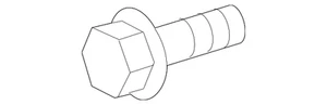 Genuine Nissan Steering Shaft Bolt 01125-N1151 - Picture 1 of 3