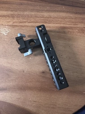 Wooden Camera 5" Nato Cheese Handle  Secure Grip  Lightweight Accessory - Image 1 of 4