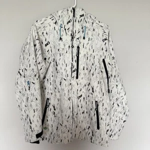 Volkl Unlimited Winter Ski Jacket US 14 EU 164 Coat Nano Technology Outdoor - Picture 1 of 15