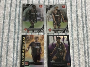 Topps  Chrome Buzz FC St Pauli 4 Karten - Bild 1 von 2