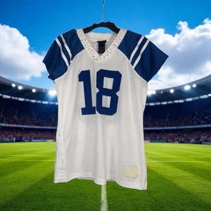 Indianapolis Colts Jersey Peyton Manning #18 Womens Reebok Team Apparel Small - Picture 1 of 11