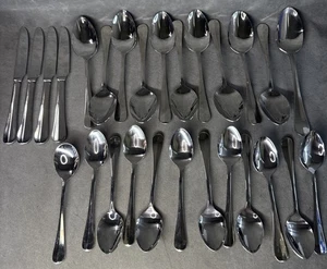 Wallace Silversmith 18/10 Edelstahl Besteck 27x Stück Set - Bild 1 von 13