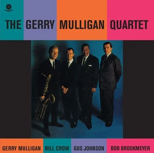 The Gerry Mulligan Quartet (feat. Bob Brookmeyer. Bill Crow. Gus Johnson) by Ger - Picture 1 of 1