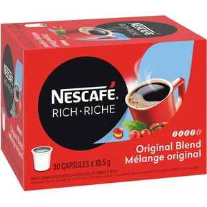 1 x Nescafe Rich Original Coffee Capsules 10.5g each (60 capsules total) - Picture 1 of 3