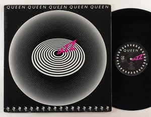 Queen "Jazz" LP Elektra Embossed w/ Poster - Bild 1 von 2