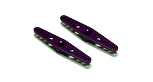 2 bracci servo in metallo R/C Hobby modello radiocomandato 50 mm (misura completa) CA182 - Foto 1 di 2