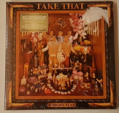 TAKE THAT "NOBODY ELSE" CD NEUWARE - Bild 1 von 2