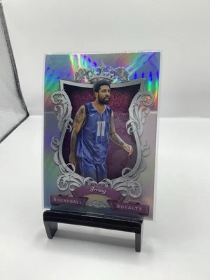 2023-24 Topps Chrome - Roundball Royalty Kyrie Irving #RR-12 - Image 1 of 3