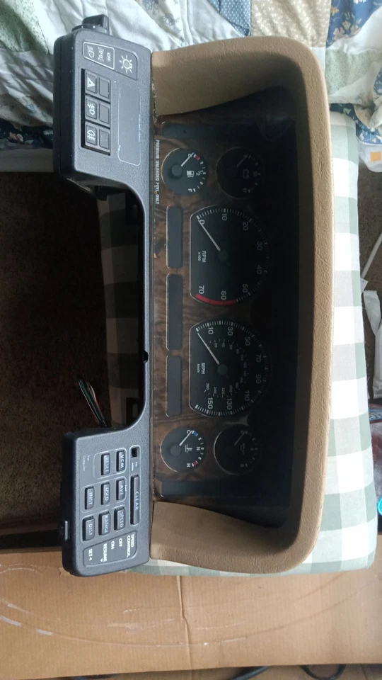 Jaguar Vanden Plas Xj6 1991 velocímetro Cluster Foto 1 de 1