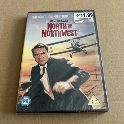 North By Northwest (DVD) Adam Williams Cary Grant Edward Platt Eva Marie Saint - Image 1 of 4