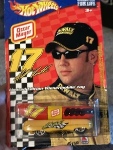 Hot Wheels Oscar Mayer Wienermobile Diecast Car 1/64 2003 Matt KENSETH NASCAR - Bild 1 von 2